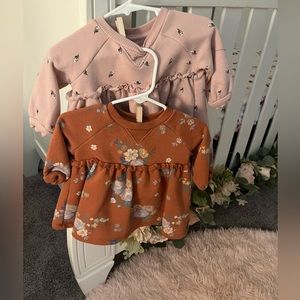 Two baby dresses